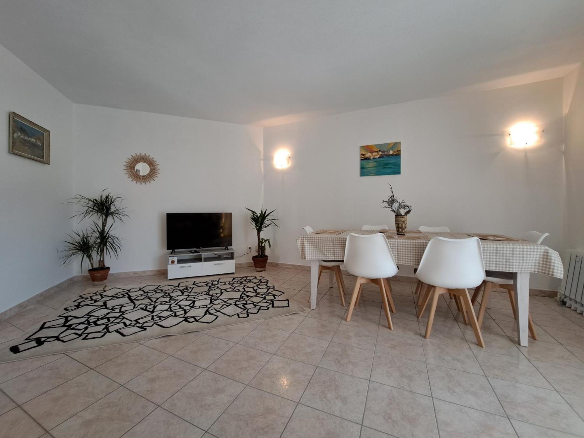 Grand T2 Proche Centre Ville, Vue Mer Et Montagne Bastia  Kültér fotó