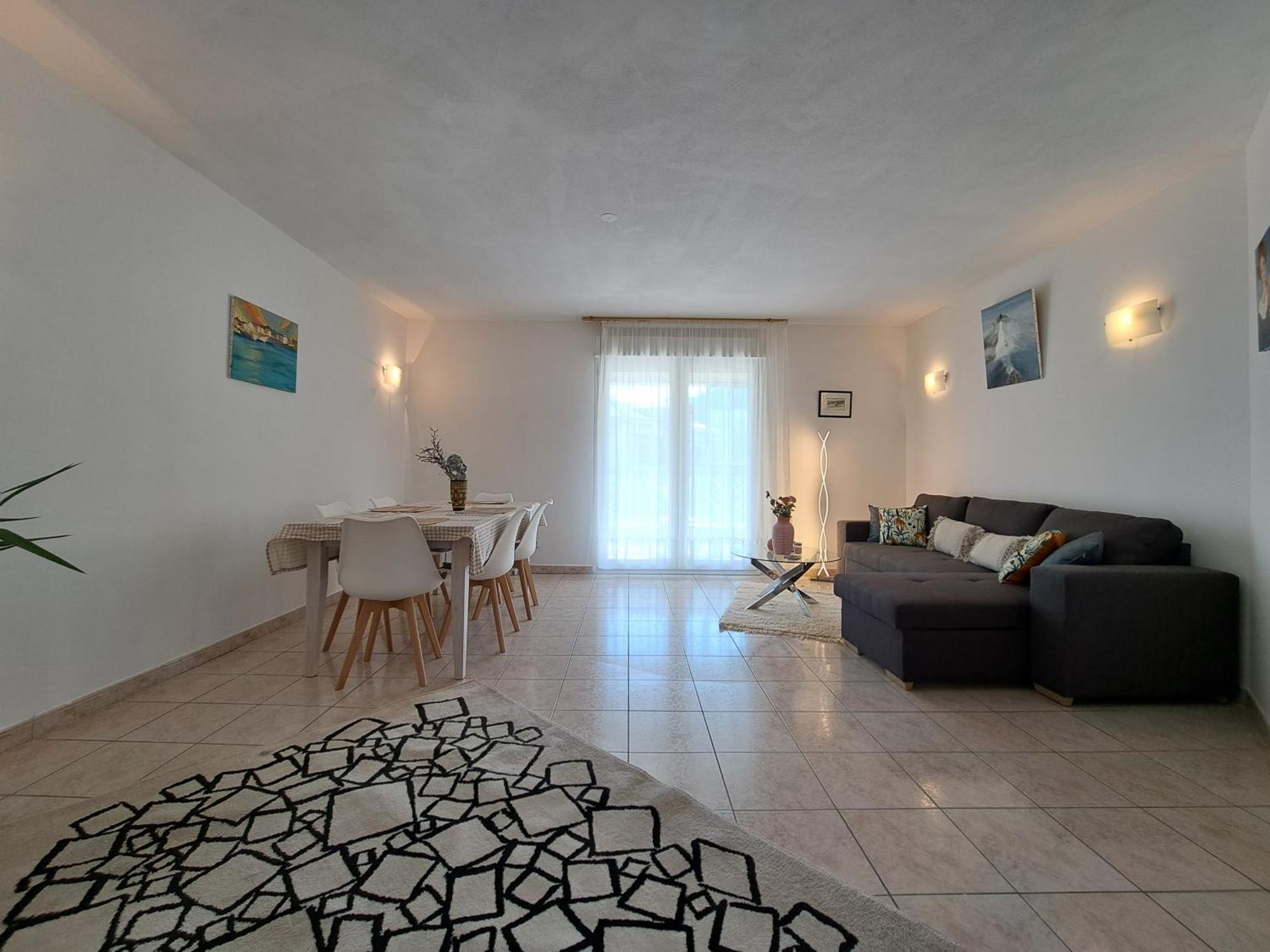 Grand T2 Proche Centre Ville, Vue Mer Et Montagne Bastia  Kültér fotó